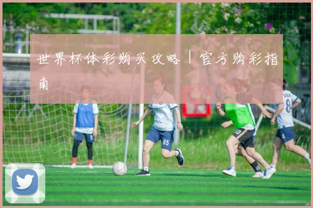 世界杯体彩购买攻略｜官方购彩指南 - 世界杯 - 2026世界杯官方中文网站