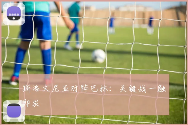 斯洛文尼亚对阵巴林:关键战一触即发 - 世界杯 - 2026世界杯官方中文网站