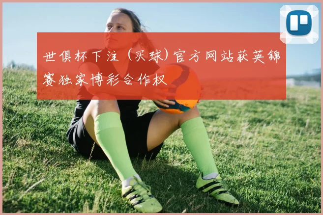 世俱杯下注 (买球)官方网站获英锦赛独家博彩合作权
