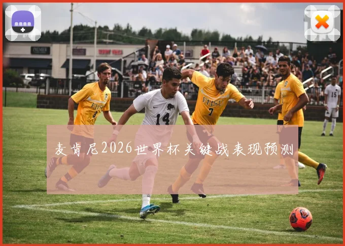 麦肯尼2026世界杯关键战表现预测