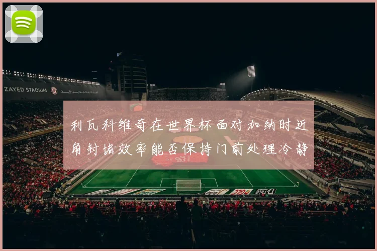 利瓦科维奇在世界杯面对加纳时近角封堵效率能否保持门前处理冷静